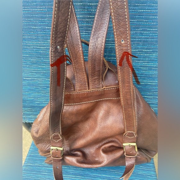 Sundance Tinley Italian Leather Backpack - Picture 16 of 16